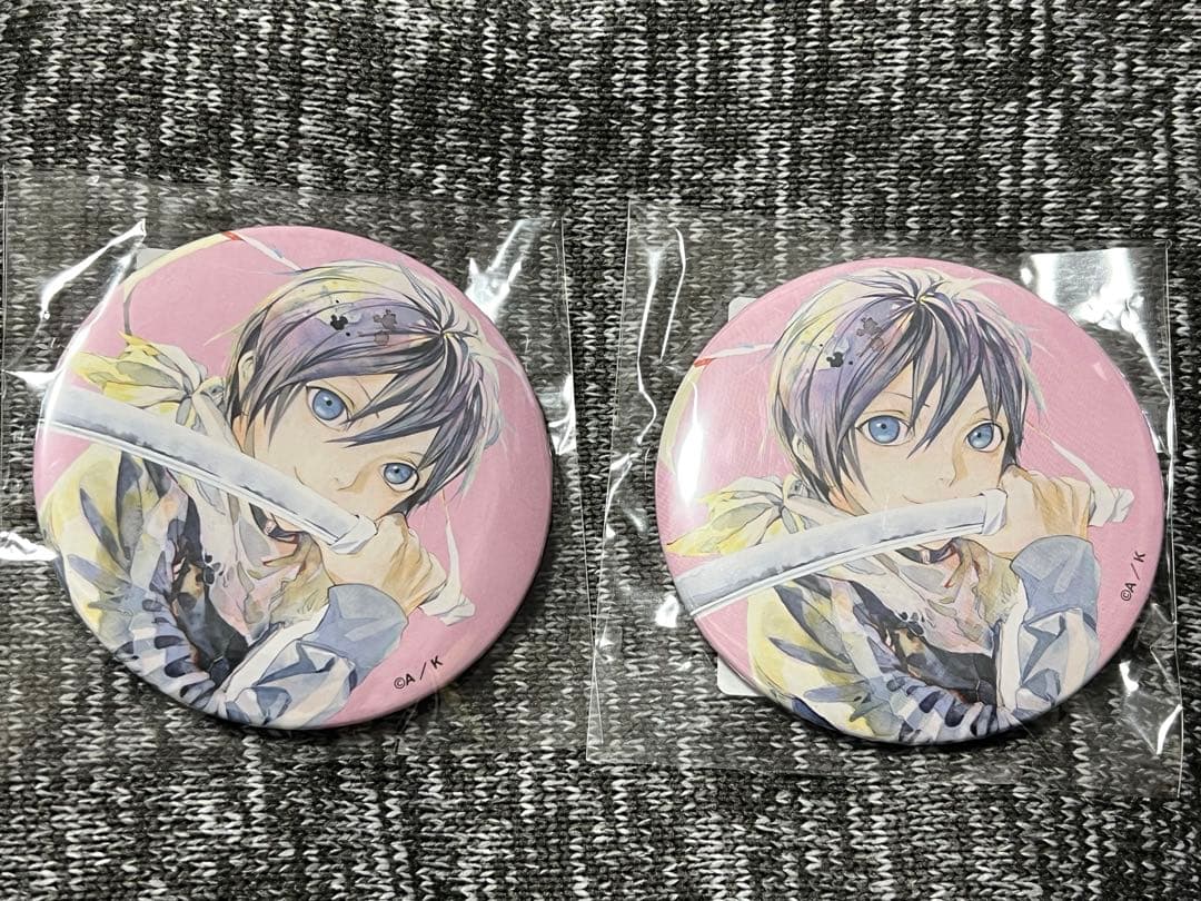 ノラガミ くじ引き堂 C賞 缶バッジ 13巻 夜ト