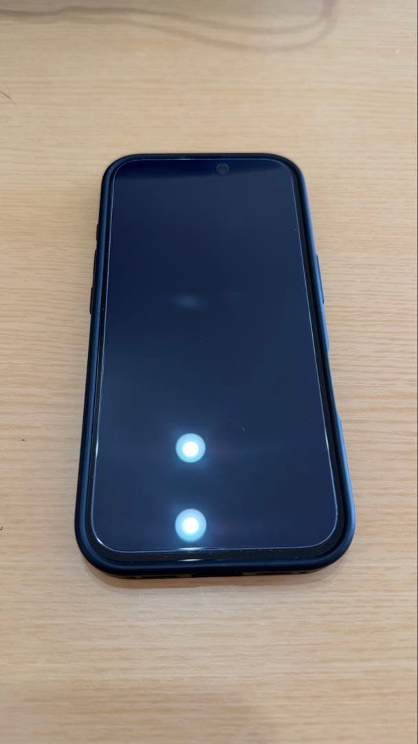 iPhone16 ブラック　256GB