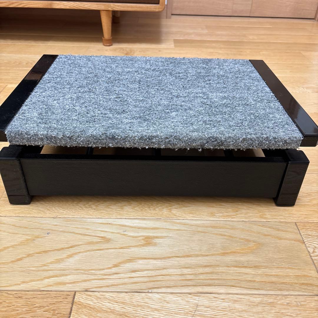 【12/16までの送料キャンペーン期間限定価格】ピアノ用補助台　6段階　足台