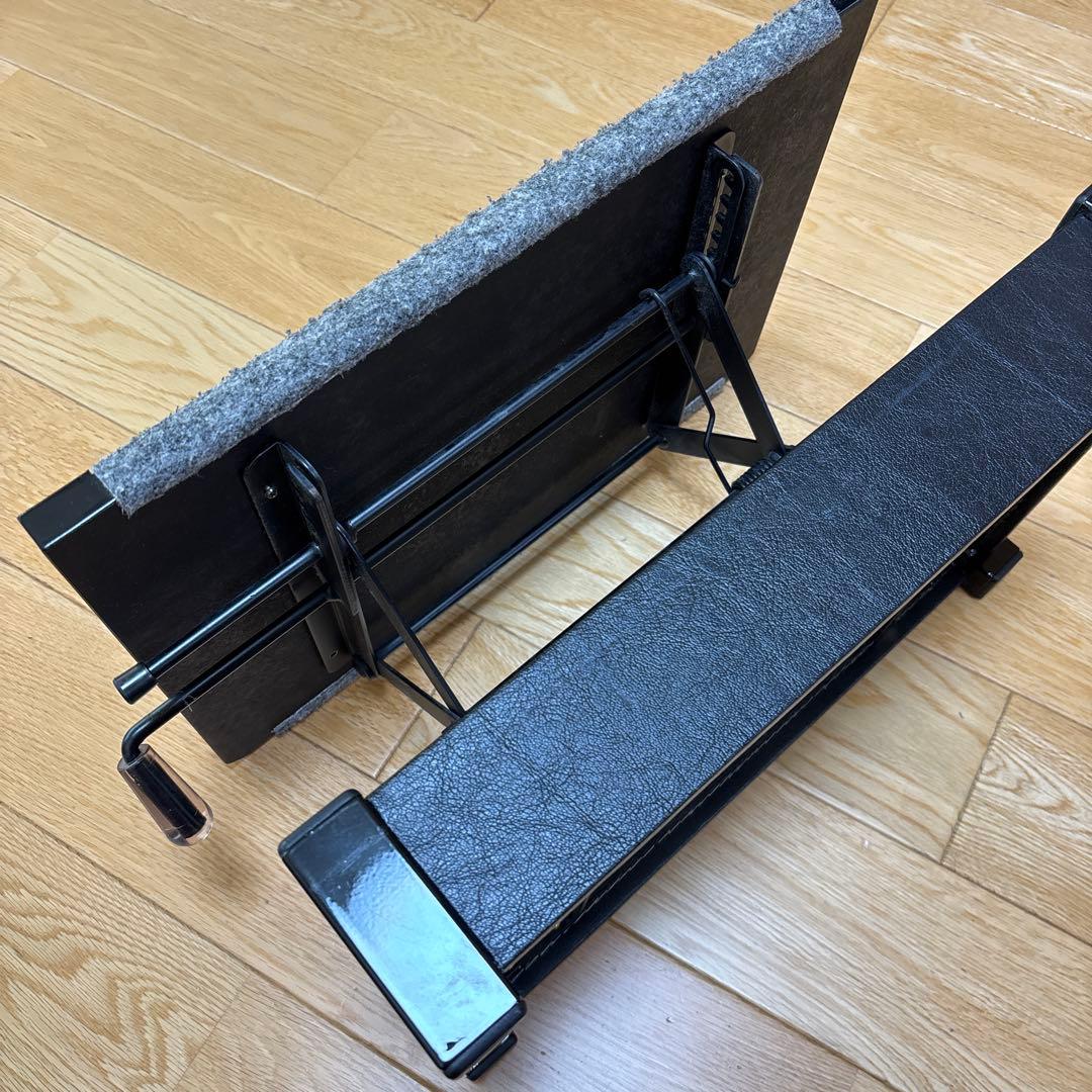 【12/16までの送料キャンペーン期間限定価格】ピアノ用補助台　6段階　足台