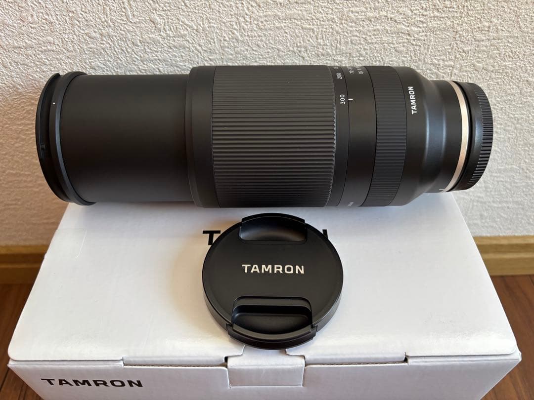 タムロン 70-300mm F/4.5-6.3 Di III RXD