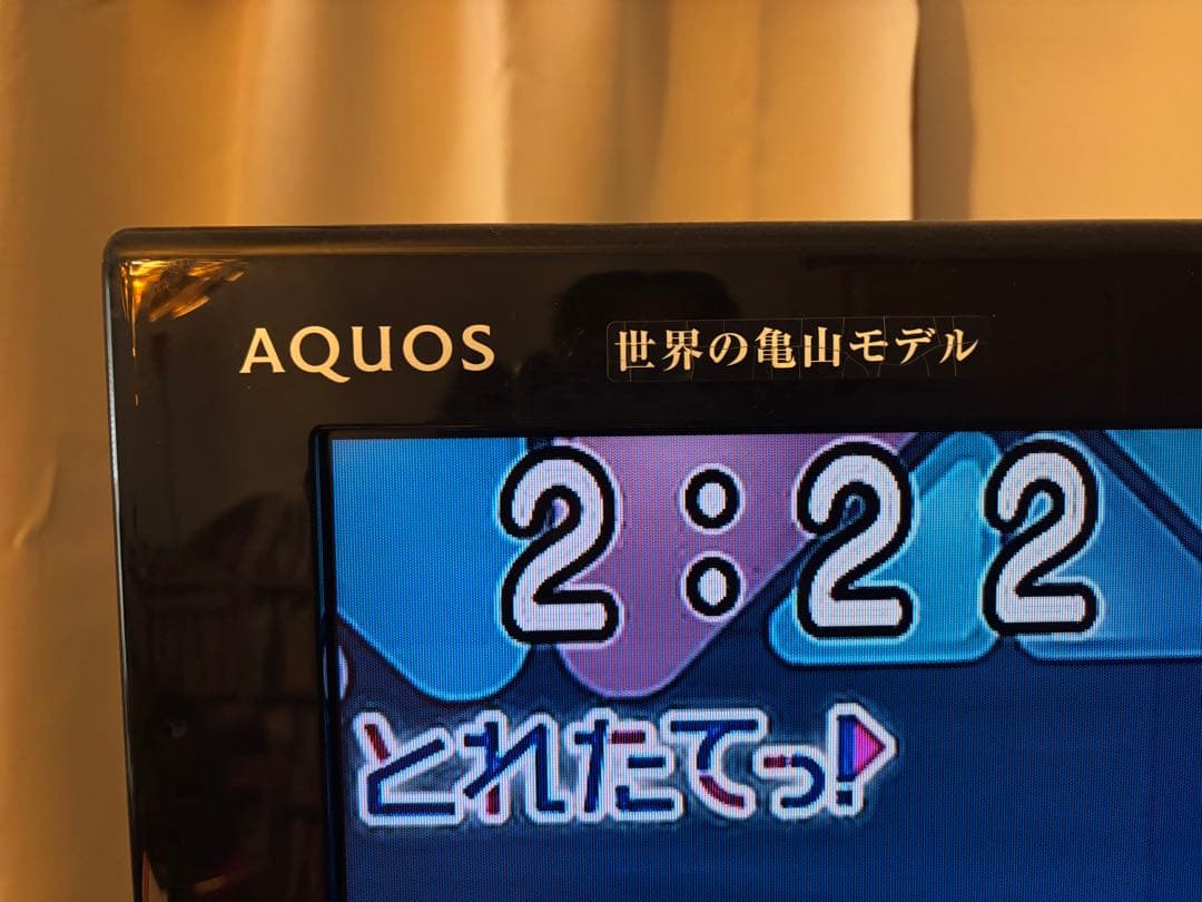 【60型】AQUOS 世界の亀山モデル 液晶テレビ【奈良市より】