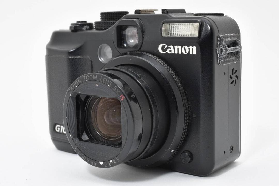 完動品 キャノン Canon Power Shot G10 コンデジ #1826