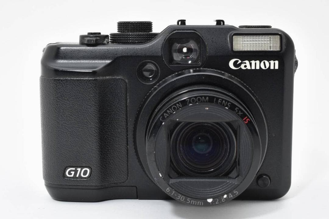 完動品 キャノン Canon Power Shot G10 コンデジ #1826