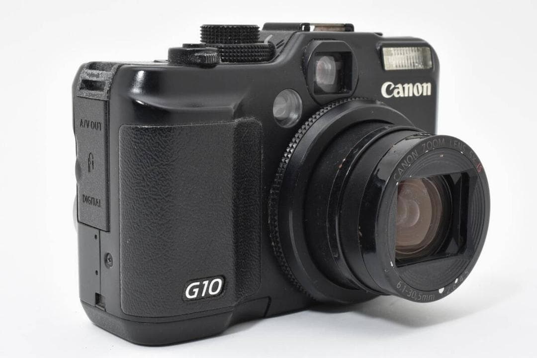 完動品 キャノン Canon Power Shot G10 コンデジ #1826
