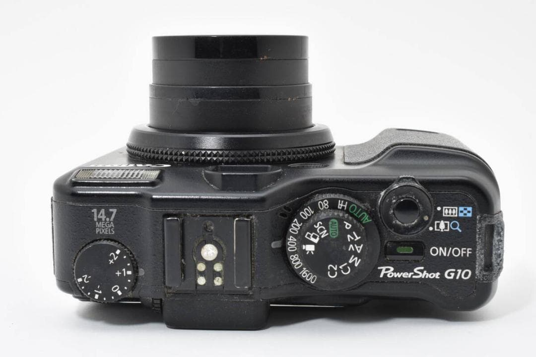 完動品 キャノン Canon Power Shot G10 コンデジ #1826