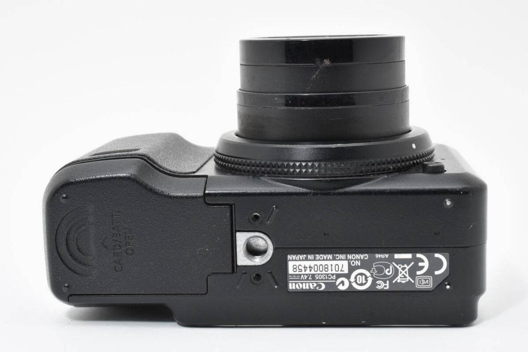 完動品 キャノン Canon Power Shot G10 コンデジ #1826