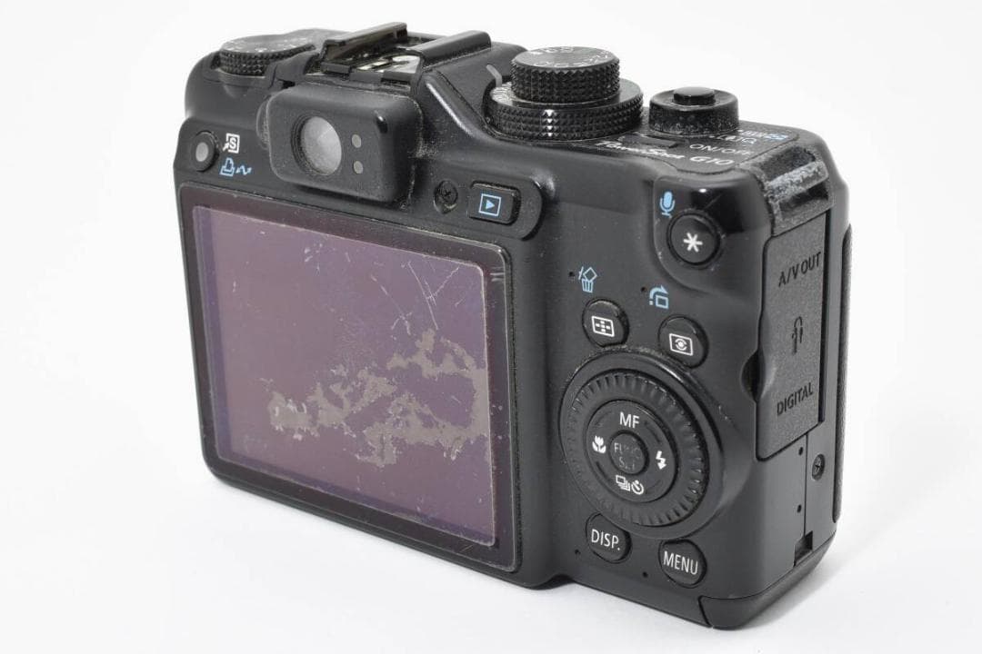 完動品 キャノン Canon Power Shot G10 コンデジ #1826