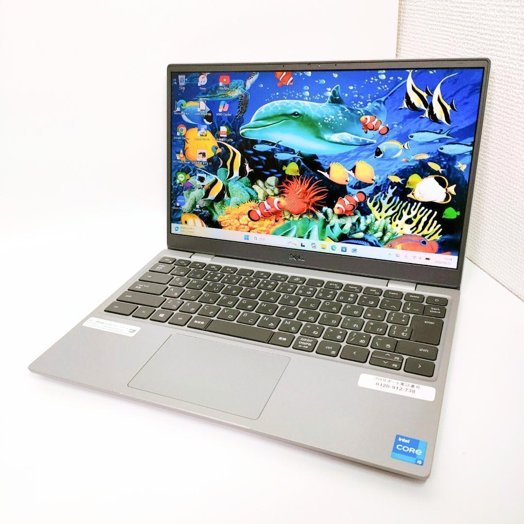 第11世代i5✨️DELL/SSD/小型軽量/オフィス/カメラ付きノートパソコン
