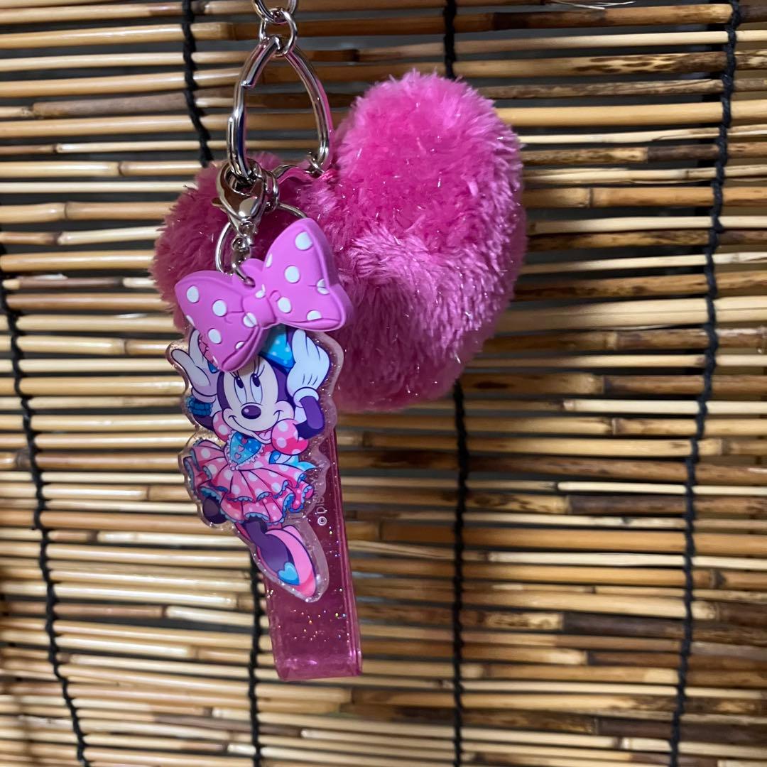ディズニー　ミニー　パルパルーザ　キーチェーン