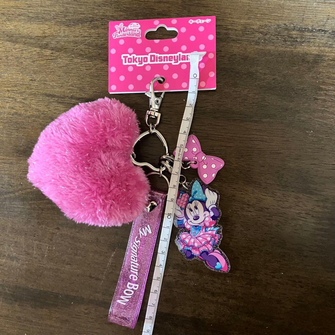 ディズニー　ミニー　パルパルーザ　キーチェーン