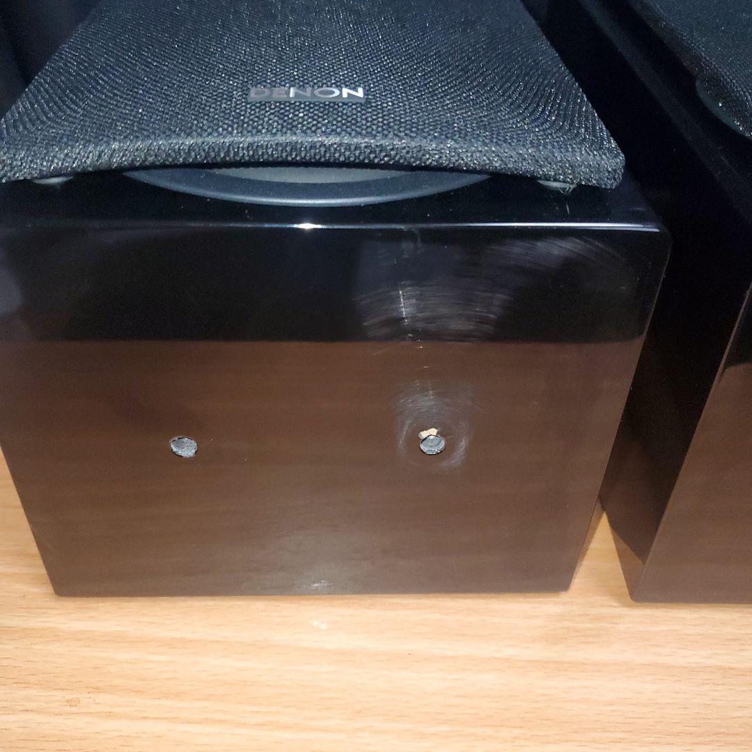 DENON SC-A37 ブラック スピーカー デノン