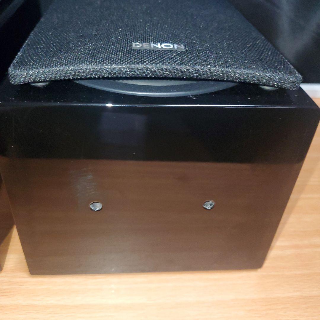 DENON SC-A37 ブラック スピーカー デノン
