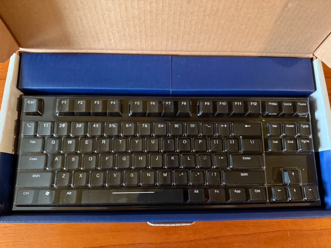 ARCHISS Progres Touch RETRO TKL 英語 黒軸