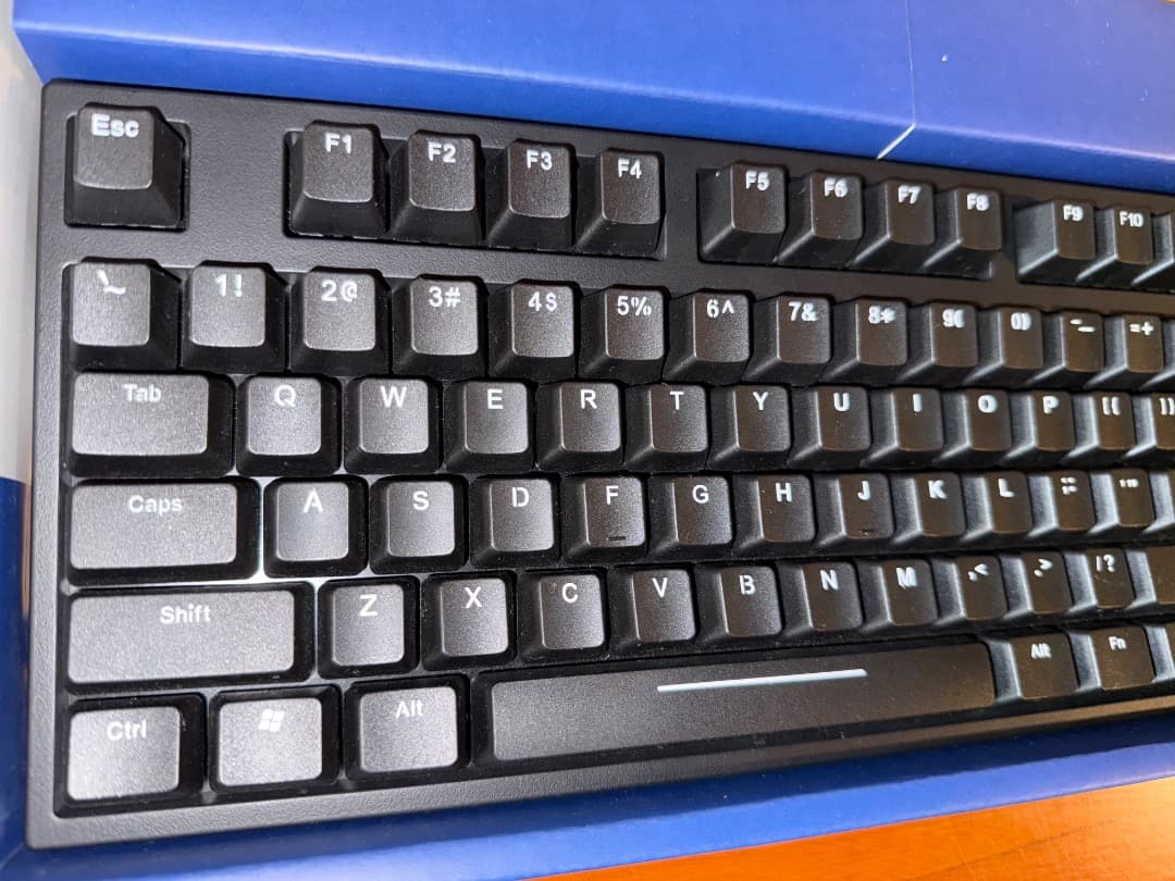 ARCHISS Progres Touch RETRO TKL 英語 黒軸