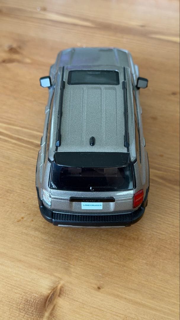 ランドクルーザー250 ミニカー 1/30