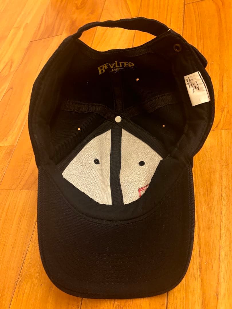 【希少】THE BEATLES『1』　関係者用非売品　ロゴ入りキャップ