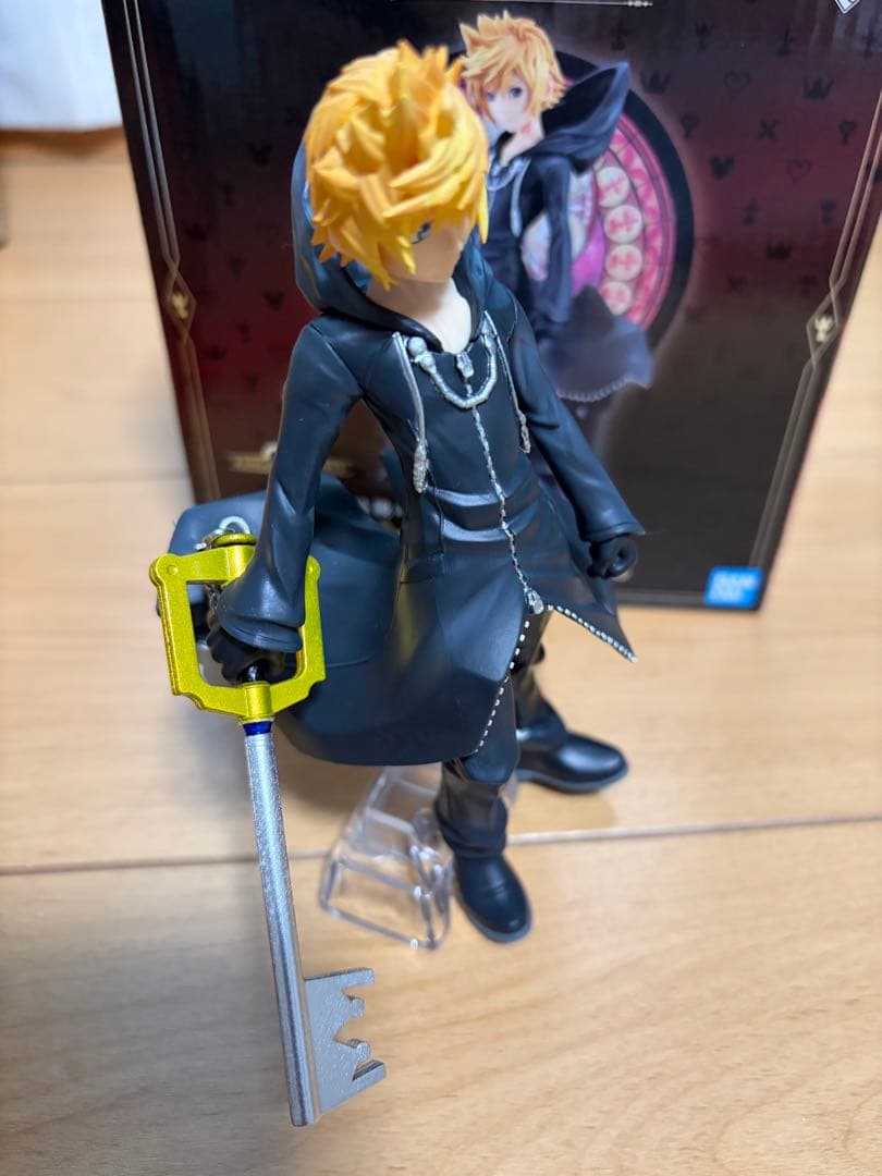 【中古】一番くじ　キングダムハーツ　ロクサス　ラストワン