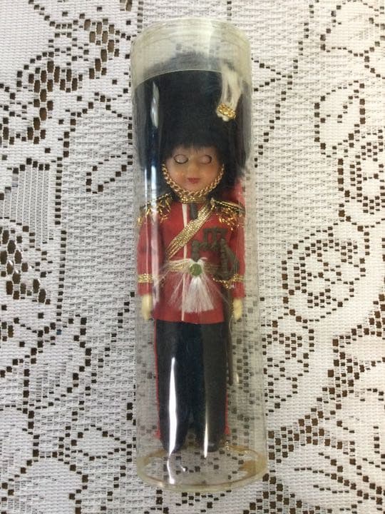 値下げ　イギリス 人形　お土産　3体セット