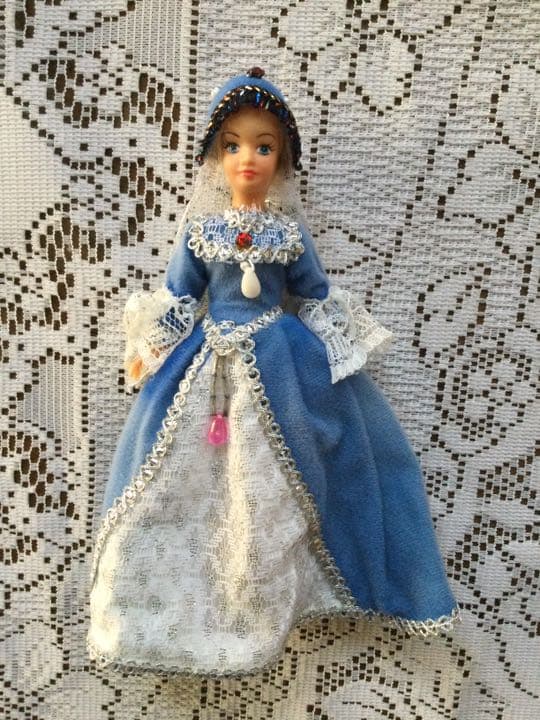 値下げ　イギリス 人形　お土産　3体セット