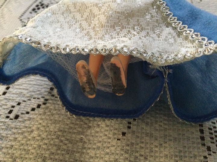 値下げ　イギリス 人形　お土産　3体セット