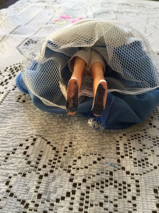 値下げ　イギリス 人形　お土産　3体セット