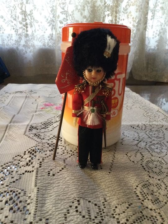 値下げ　イギリス 人形　お土産　3体セット