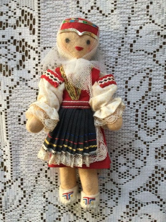 値下げ　イギリス 人形　お土産　3体セット