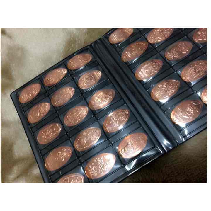 ディズニースーベニアメダルケース付き