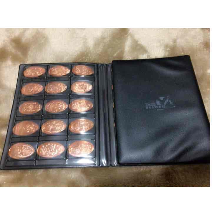 ディズニースーベニアメダルケース付き