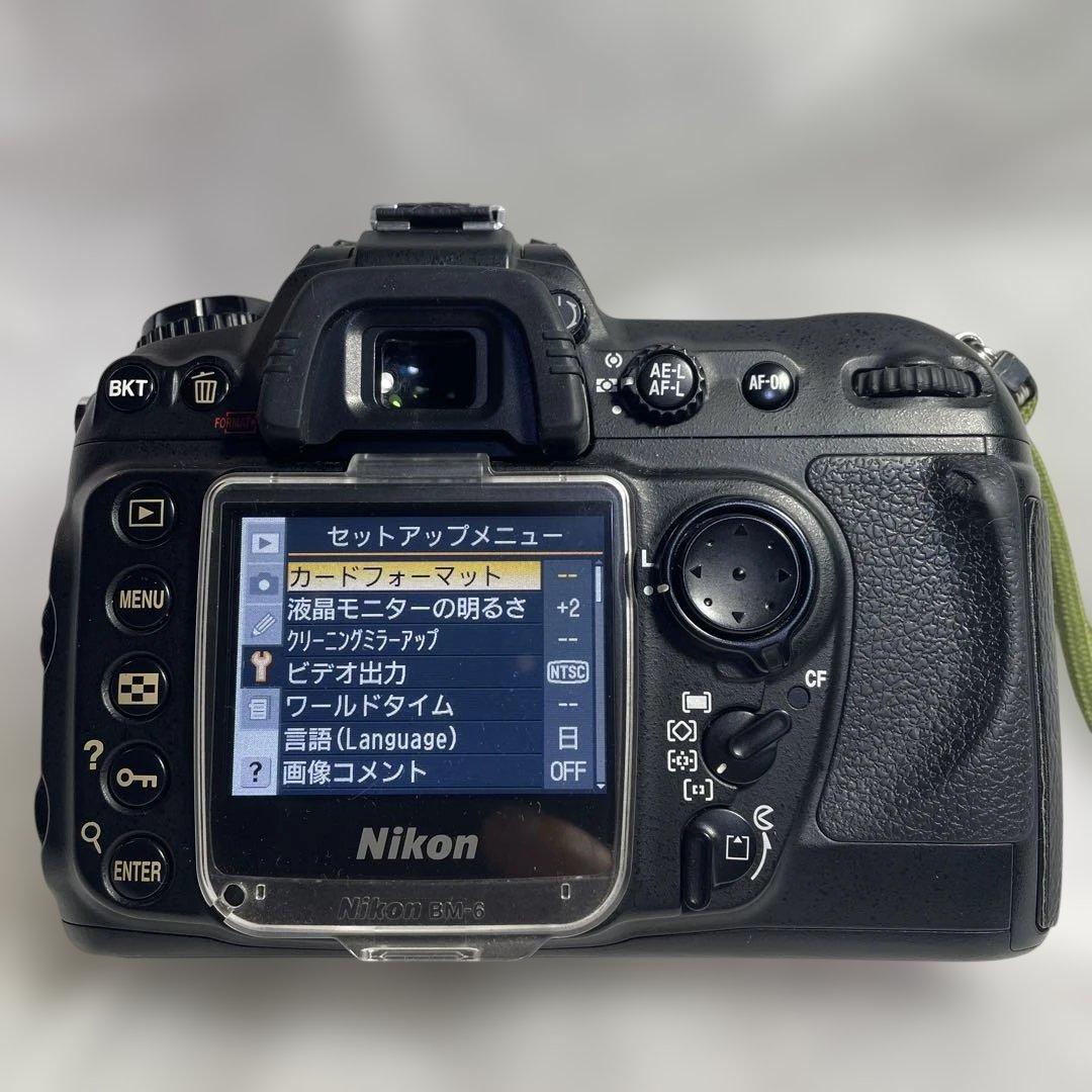ニコンD200