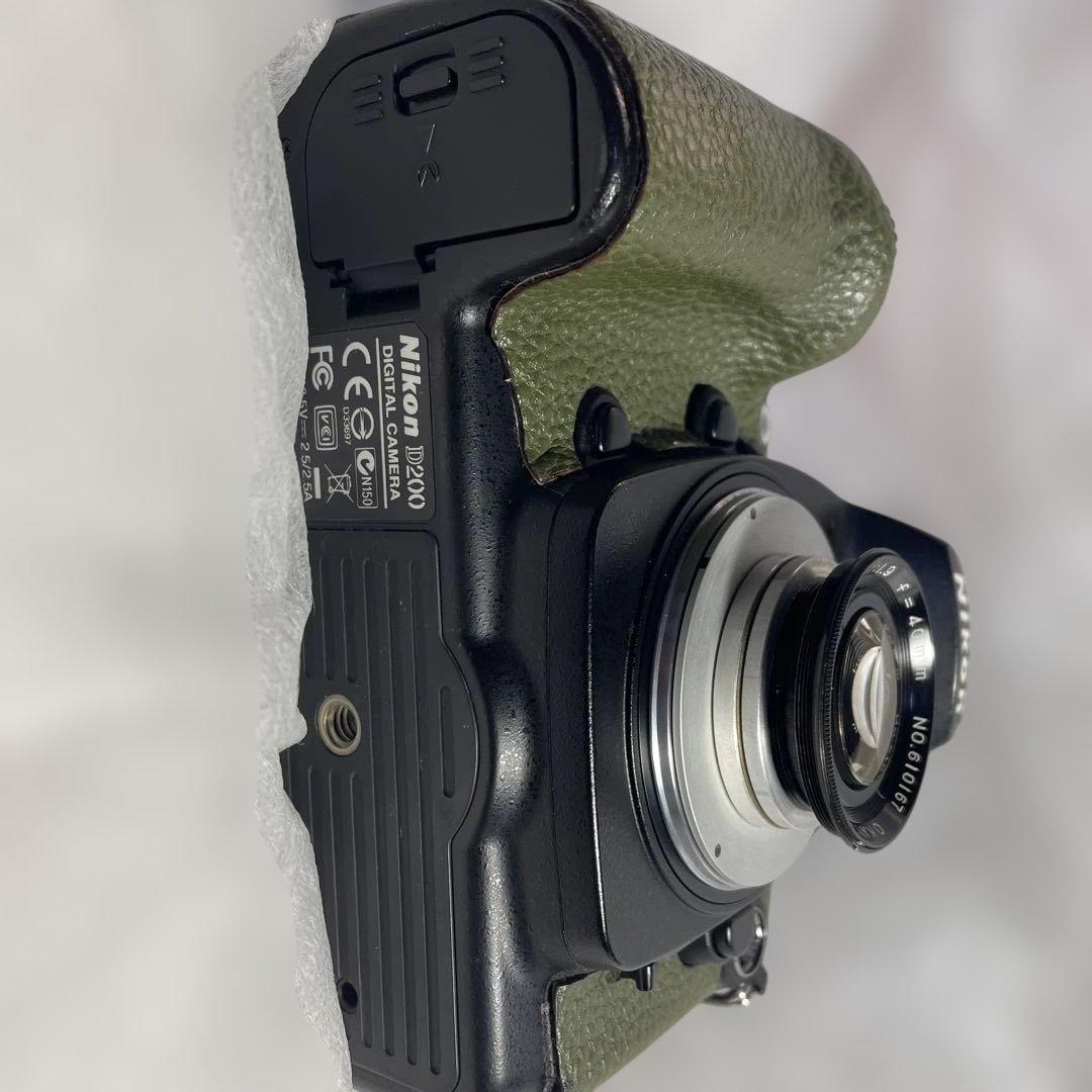 ニコンD200