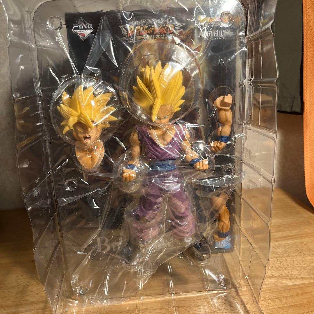 一番くじ　ドラゴンボール　BATTLE OF WORLD B賞　孫悟飯