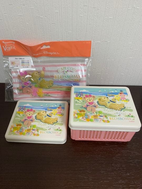 ダッフィー シェリーメイ　スプリングヴォヤッジ　ランチセット