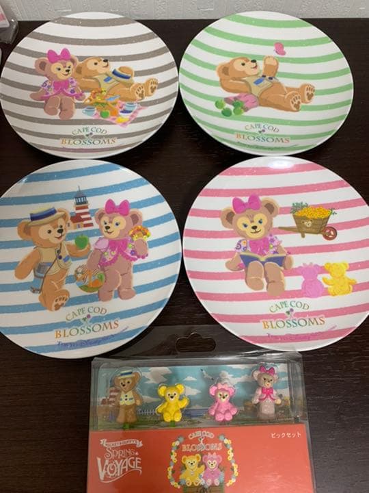 ダッフィー シェリーメイ　スプリングヴォヤッジ　ランチセット