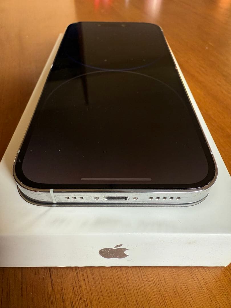 唯*す様 Apple iPhone 14 Pro 256GB シルバー SIMフ