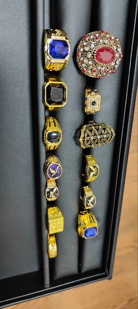 ゴールドリング 13個セット まとめ売り 指輪 アクセサリー