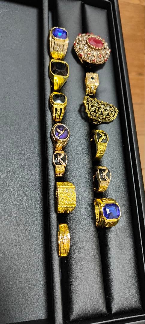 ゴールドリング 13個セット まとめ売り 指輪 アクセサリー