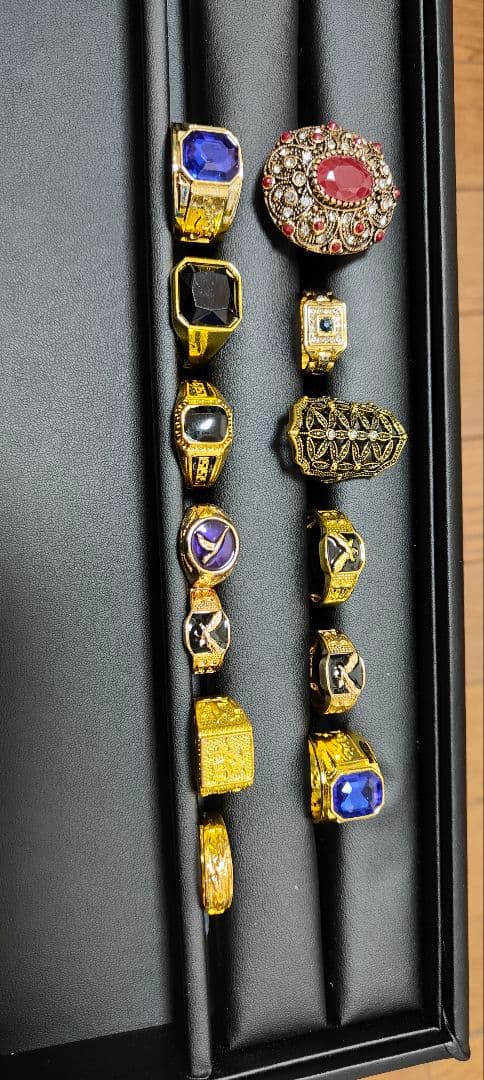 ゴールドリング 13個セット まとめ売り 指輪 アクセサリー