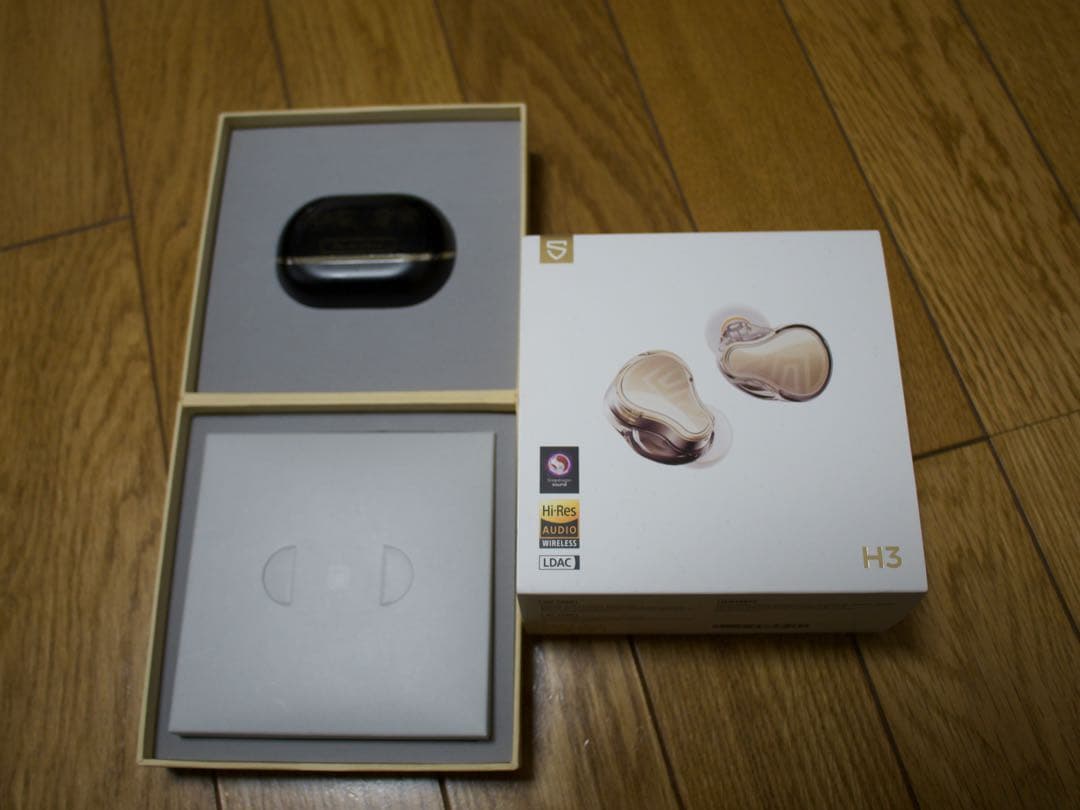 SOUNDPEATS H3 イヤホン　サウンドピーツ