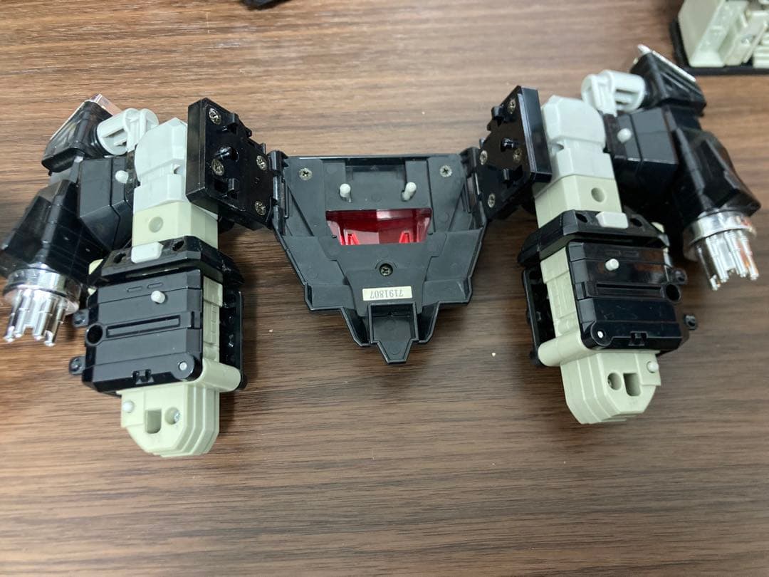 DX マルチ合体　デルタメガ　メガレンジャー