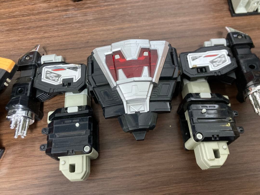 DX マルチ合体　デルタメガ　メガレンジャー
