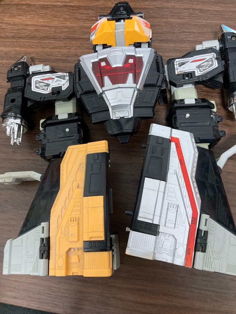 DX マルチ合体　デルタメガ　メガレンジャー