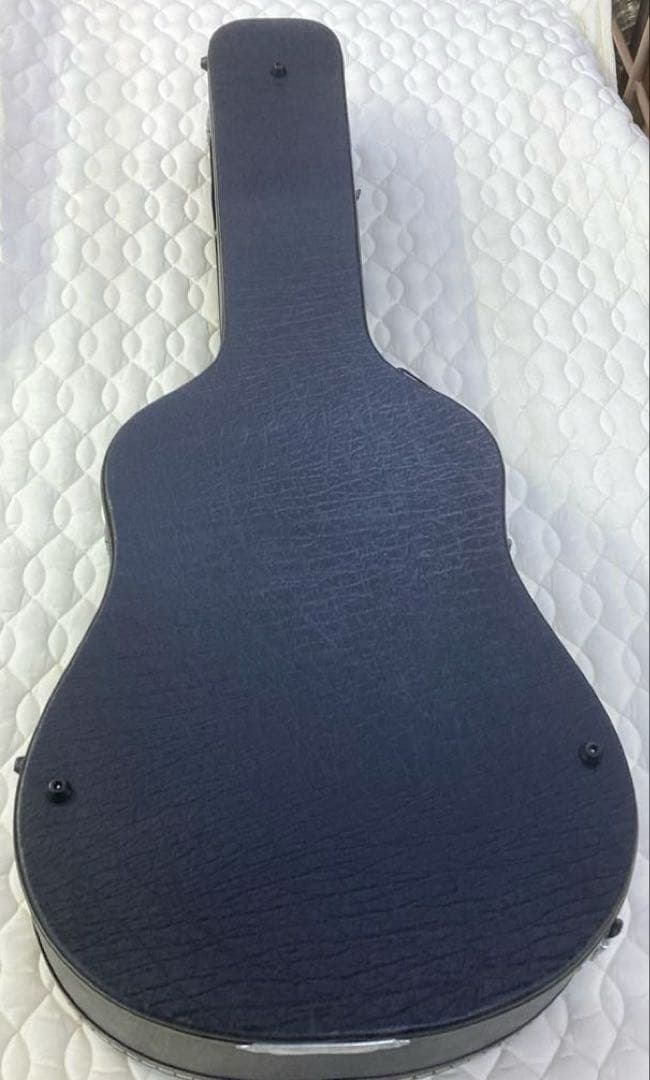 Morris M-100 アコースティックギター ケース付き　難あり現状