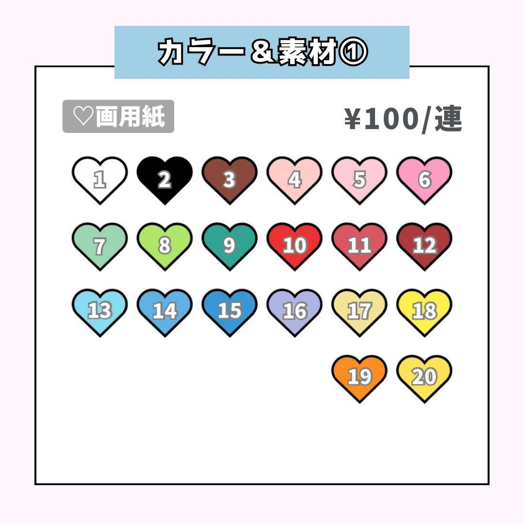 ♬♡ページ♡ネームボード うちわ文字 連結文字パネル オーダー