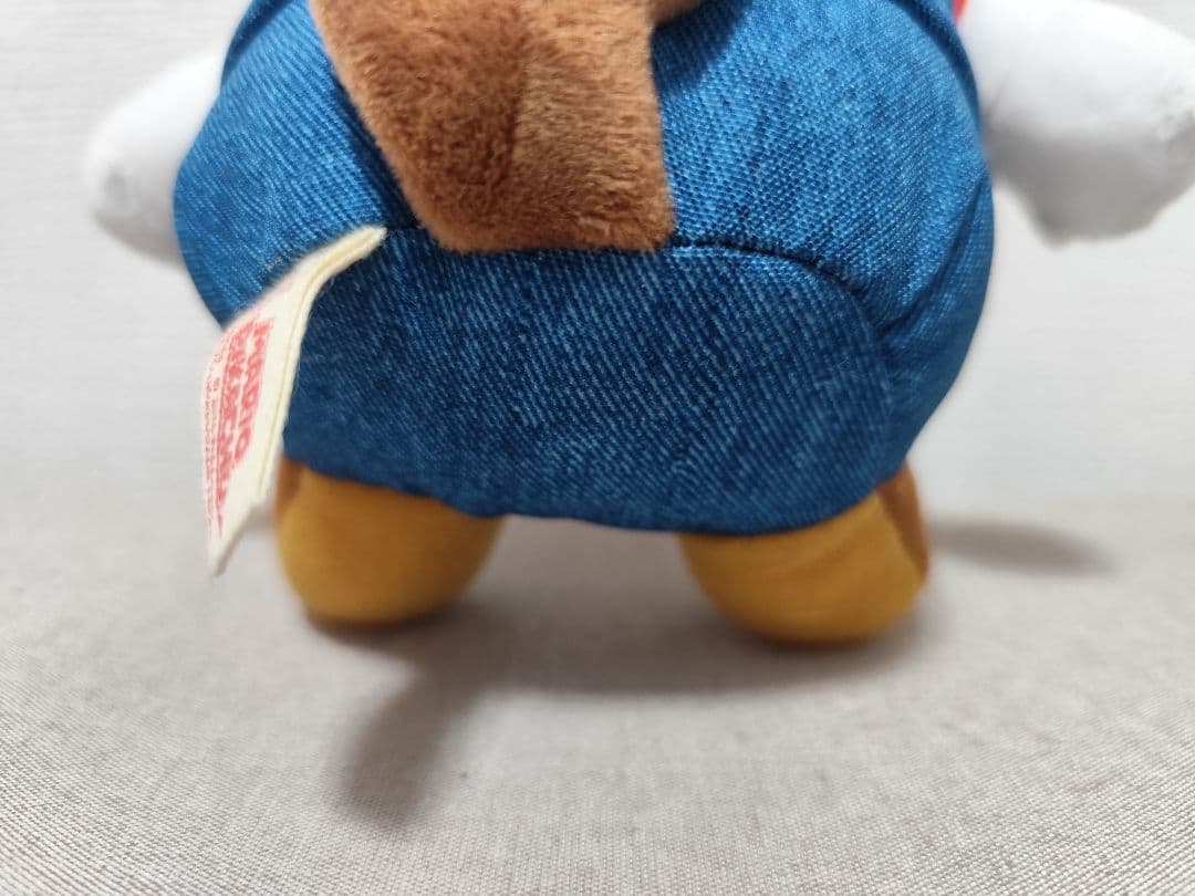 ポケモンセンター限定　マリオ　ピカチュウ　ぬいぐるみ