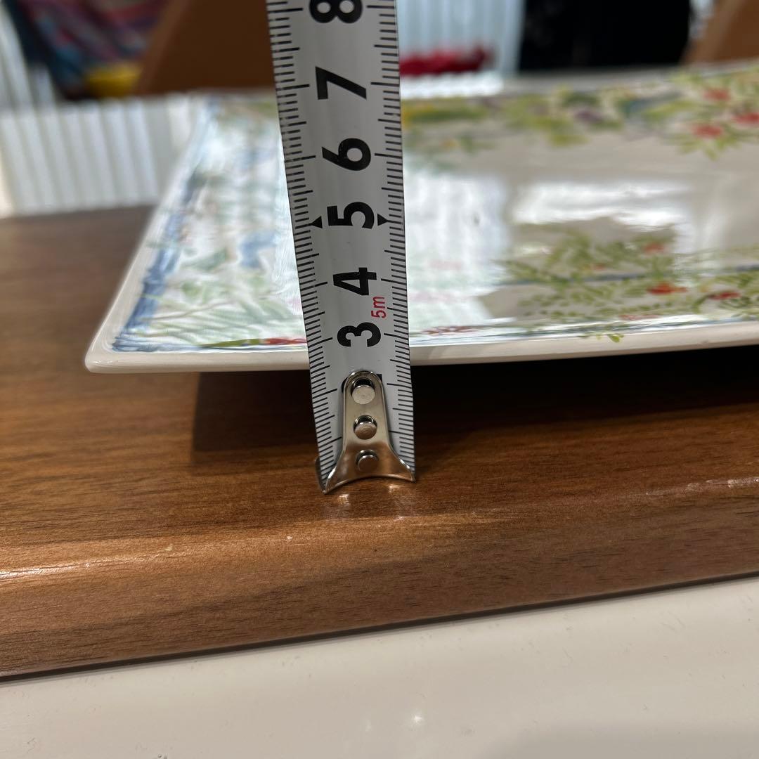 Gien ヴィラメディチ　スクエアプレート