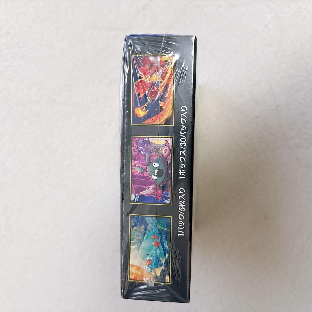 ポケモンカード　ニンジャスピナーBOX シュリンク付き