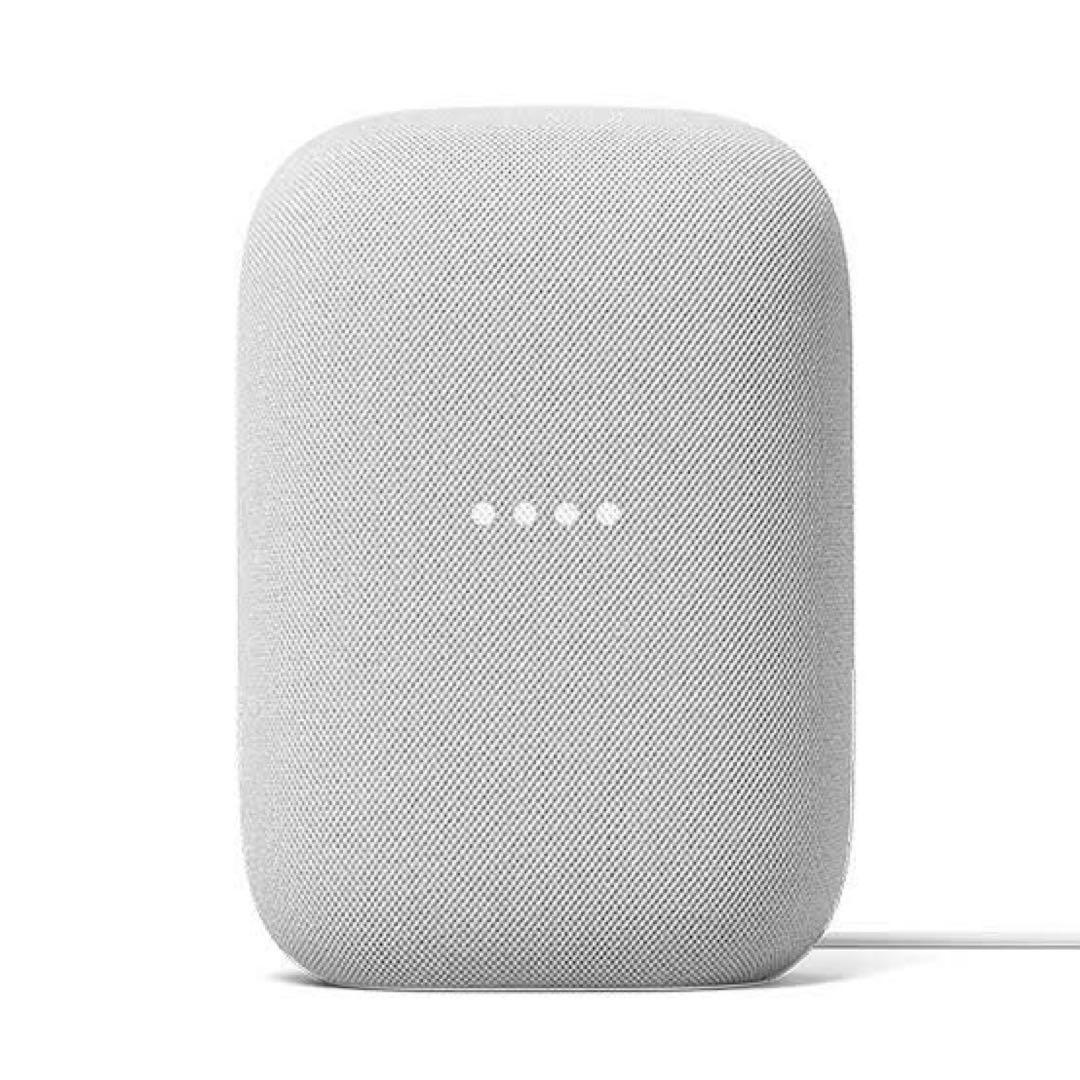 Google Nest Audio チョーク スマートスピーカー