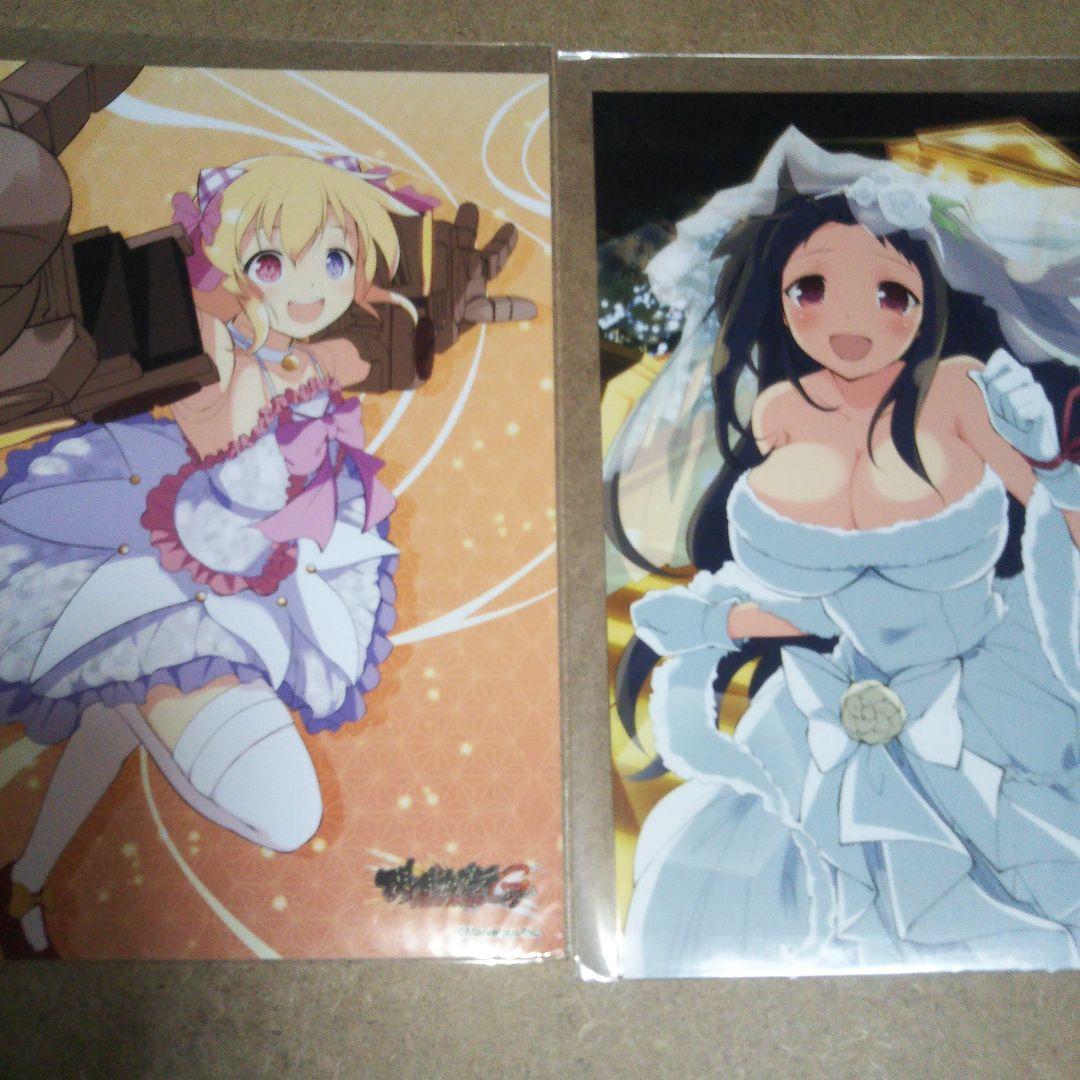閃乱カグラ ウェディングドレス 銀塩ブロマイド 11枚セット